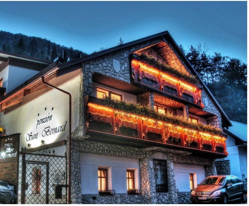 B&B Sant Bernard Stare Hory Ngoại thất bức ảnh